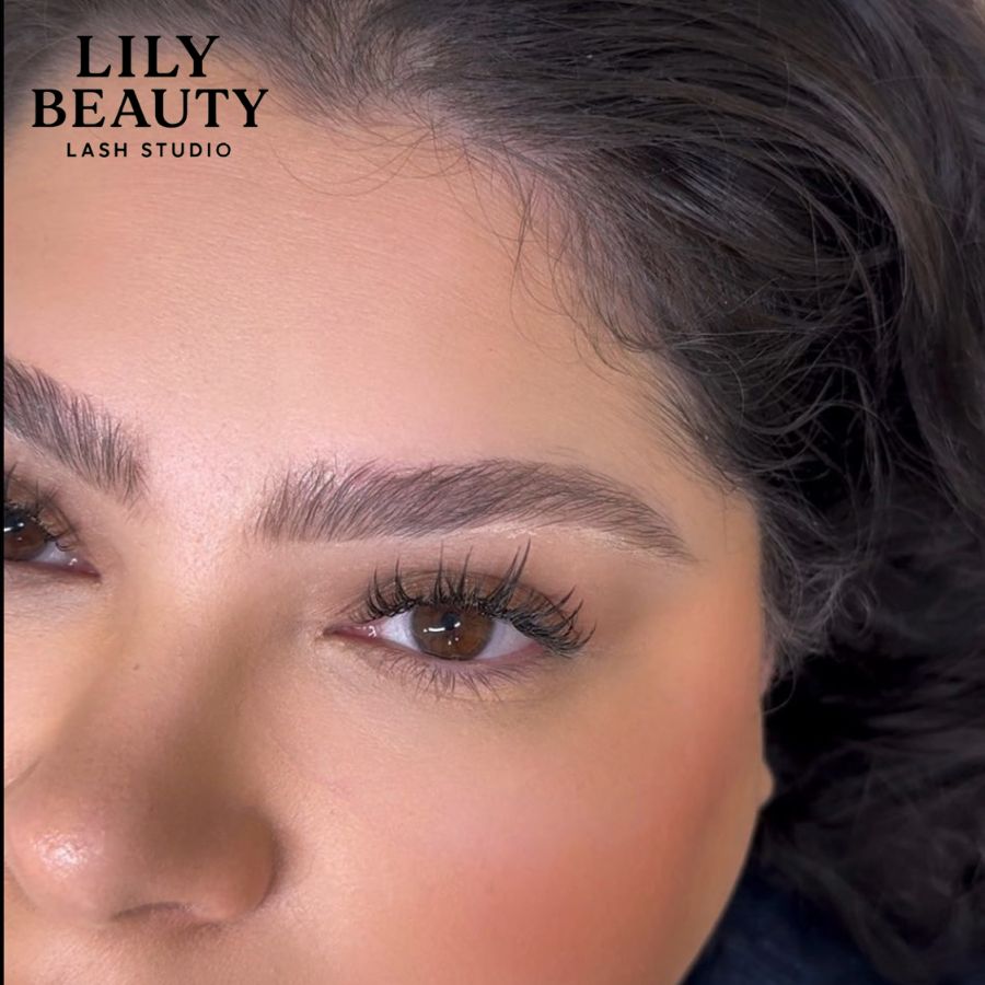 Trendy Eyelashes Extention